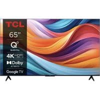 Телевизор 65" TCL QLED 4K 60Hz Smart Google TV Titan