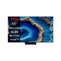 Телевизор 65" TCL MiniLED 4K 144Hz Smart Google TV Titan ONKYO sound