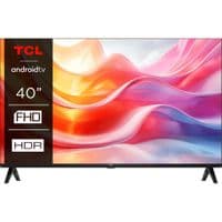 Телевизор 40" TCL LED FHD 60Hz Smart Android TV Black