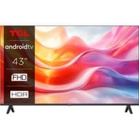 Телевизор 43" TCL LED FHD 60Hz Smart Android TV Black