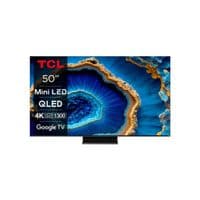 Телевизор 50" TCL MiniLED 4K 144Hz Smart Google TV Titan ONKYO sound