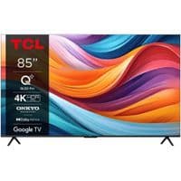 Телевизор 85" TCL QLED 4K 60Hz Smart Google TV Titan ONKYO sound