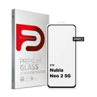 Стекло защитное Armorstandart Pro ZTE Nubia Neo 2 5G Black (ARM78903)