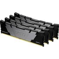 Kingston 64GB 3200MT/s DDR4 CL16 DIMM (Kit 4) 1Gx8 FURY Renegade Black, EAN: 740617337907