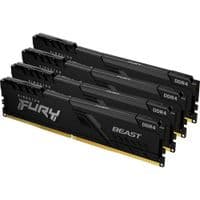 Kingston 64GB 3200MT/s DDR4 CL16 DIMM (комплект із 4) FURY Beast Black, EAN: 740617319835