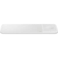 Безпровідний зарядний пристрій Samsung Wireless Charger Trio charger White (EP-P6300TWEGRU)