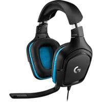Гарнитура Logitech G432 Black (981-000770)