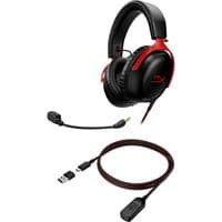 Гарнiтура HyperX Cloud III Black/Red (727A9AA)