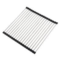 Кух.прибор RINGEL Grey line Коврик для мойки нерж/силикон 52*35.5 (RG-5136)