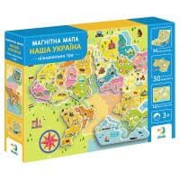 Магнітна мапа України