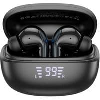 Наушники HOCO EQ5 Energy true wireless ANC+ENC noise reduction BT headset Black