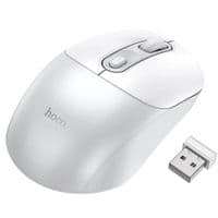 Мышь Hoco GM28 2.4G business wireless mouse White Gray