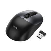 Мышь Hoco GM28 2.4G business wireless mouse Black Metal Gray