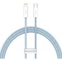 Кабель Baseus Dynamic Series Fast Charging Data Cable Type-C to iP 20W 1m Blue