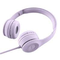Наушники HOCO W21 Graceful charm wire control headphones Purple