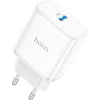 Зарядний пристрій HOCO C104A Stage single port PD20W charger White