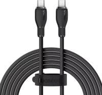 Кабель Baseus Pudding Series Fast Charging Cable Type-C to Type-C 100W 1.2m Cluster Black