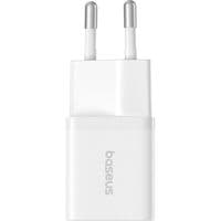 Зарядний пристрій Baseus GaN5 Fast Charger (mini) 1C 25W EU Moon White