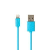 Кабель Baseus Bright Mirror 2 Series Retractable 3-in-1 Fast Charging  Data Cable USB to M+L+C 3.5A 1.1m Sky Blue
