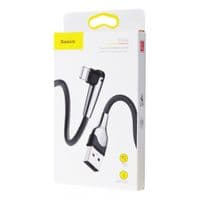 Кабель Baseus Flash Series 2 USB4 Full Featured Data Cable Type-C to Type-C 240W 1m Cluster Black