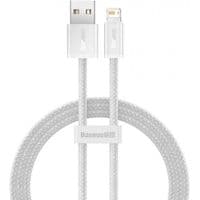 Кабель Baseus Dynamic Series Fast Charging Data Cable USB to iP 2.4A 2m White