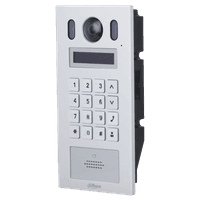 2-проводная IP многоабонентская вызовная панель DHI-VTO6222E-P