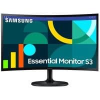 Монiтор TFT SAMSUNG LS24D360GAIXCI VA/FHD/HDMI/VGA/4ms/VESA/100Гц/CURVED (рідкокристалічний телевізор)
