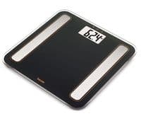 Ваги Beurer підлогові діагностичні, 180кг, підсвіч., дисплея, 1хCR2032, скло,чорний