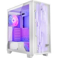 Корпус Modecom VOLCANO PERUN APEX ARGB MIDI WHITE 4x140mm fans USB 3.0x2+TYPE-C без БЖ ATX