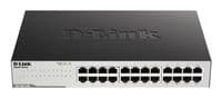 Коммутатор D-Link GO-SW-24G 24xGE, Настольный, Некерованный