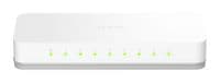 Комутатор D-Link GO-SW-8E 8xFE, Некерований