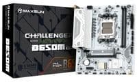 Материнська плата AM5 Maxsun eSport B650M WIFI6 ICE, B650, 2xDDR5, Int.Video (CPU), 3xSATA3, 1xM.2, 1xPCI-E 4.0 x16, 1xPCI-E 3.0 x1, ALC897, RTL8111H, RTL8821CE, BT4.2, 4xUSB3.2/2xUSB2.0, DP/HDMI, Micro ATX