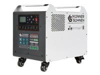Портативна електростанція Konner&Sohnen KS 2500PS, 2500Вт, 2560 Вт·год, LifePo4, 31кг