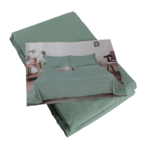 Комплект постільної білизни SOHO Євро Memoria 200*230 Mono Green