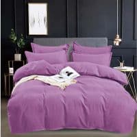 Комплект постільної білизни SOHO Євро Elle 200*230 SOLO Lilac