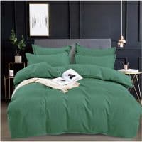 Комплект постільної білизни SOHO Євро Elle 200*230 SOLO Green