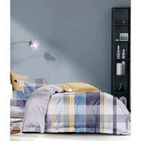 Комплект постільної білизни SOHO Євро Elle 200*230 Delicat Grey