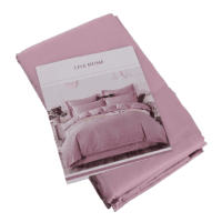 Комплект постільної білизни SOHO Євро Memoria 200*230 Mono Pink