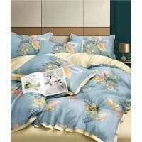 Комплект постільної білизни SOHO Євро Elle 200*230 Floret Olive