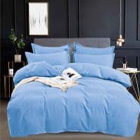 Комплект постільної білизни SOHO Євро Elle 200*230 SOLO Blue