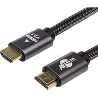 Кабель Atcom Premium HDMI - HDMI V 2.1 (M/M), 15 м, Black (AT23715) пакет