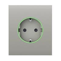 Умная розетка Ajax CenterCover oyster