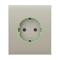 Умная розетка Ajax CenterCover ivory