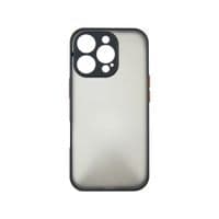 Чохол до мобільного телефона Dengos Matte iPhone 16 Pro Max (black) (DG-TPU-MATT-151)