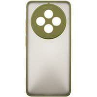 Чохол до мобільного телефона Dengos Matte Oppo Reno 12 F/FS (Green) (DG-TPU-MATT-148)