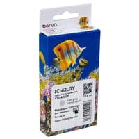 Картридж Barva Canon CLI-42LGY (6391B001) 900sh, light gray (IC-42LGY)