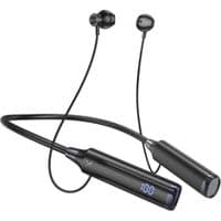 Наушники BOROFONE BE64 Perfect neckband BT earphones Black