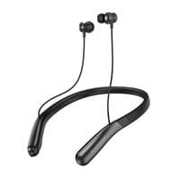Наушники BOROFONE BE67 Sound neck-mounted BT earphones Black