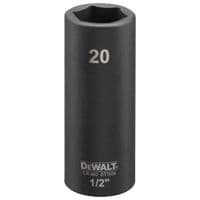 Головка торцева ударна довга IMPACT DeWALT DT755