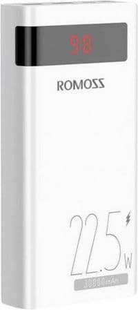 Внешняя АКБ Romoss 30000mAh 22,5WSense8PF(PHP30-852-1735H) белый.